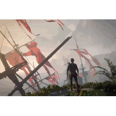 Картина по номерам Бруталити Uncharted 4 3 см