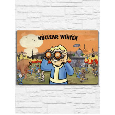Живопись по номерам NoBrand Игра fallout 76