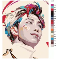 Картина по номерам BRUSHES-PAINTS BTS R-317 40x50 см Картина по номерам BRUSHES-PAINTS BTS R-317 40x50 см