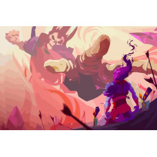 Живопись по номерам NoBrand Dead Cells