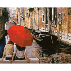 Картина по номерам Paintboy Все только начинается, 40x50 см