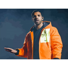 Картина по номерам Бруталити Drake 3 на холсте 40x30