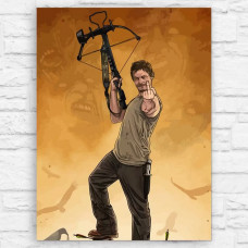 Живопись по номерам Бруталити Сериал Walking Dead 13660 В