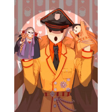 Живопись по номерам Бруталити аниме Overlord 5255