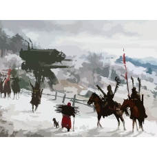 Картина по номерам Бруталити Настольная игра Серп Iron Harvest 6989 Г на холсте 30 x 40 Картина по номерам Бруталити Настольная игра Серп Iron Harvest 6989 Г на холсте 30 x 40
