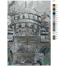 Живопись по номерам BRUSHES-PAINTS Рамадан Мечеть Живопись по номерам BRUSHES-PAINTS Рамадан Мечеть