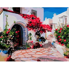 Картина по номерам Paintboy Райское место, 40x50 см