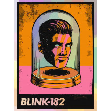 Картина по номерам Бруталити Blink 182 3 на холсте 40x30