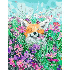 Живопись по номерам Paintboy Летнее блаженство 40x50