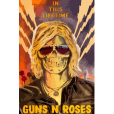 Картина по номерам Бруталити Guns n Roses 3 на холсте 60 x 40