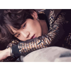 Живопись по номерам NoBrand BTS Suga