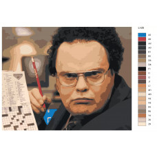 Картина по номерам,Живопись по номерам, LI-25, 40 x 50