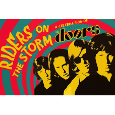 Картина по номерам Бруталити The Doors 3 см