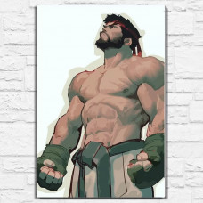 Живопись по номерам Бруталити Игра Street Fighter 13586 В
