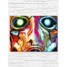 Картина по номерам Бруталити Игра borderlands 9399 Г на холсте 30x40 Картина по номерам Бруталити Игра borderlands 9399 Г на холсте 30x40