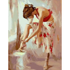 Картина по номерам Paintboy Перед свиданием, 40x50 см