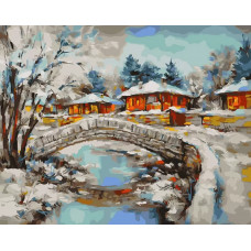 Живопись по номерам Paintboy Оттепель 40x50