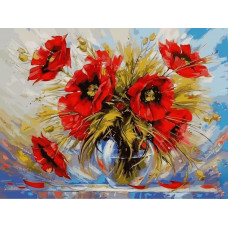 Картина по номерам Цветной Маки, 40x50
