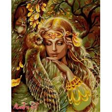 Картина по номерам Mantra art София. Женская мудрость