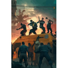 Живопись по номерам Бруталити Игра Dying light - 8960 В
