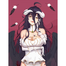 Живопись по номерам Бруталити аниме Overlord 5250