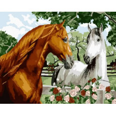 Картина по номерам Paintboy GX 9040 Место встречи 40*50