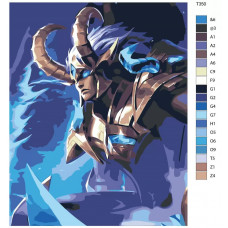 Живопись по номерам BRUSHES-PAINTS Mobile Legends: МАРТИС