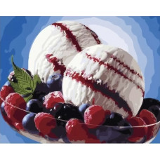 Картина по номерам Paintboy (Premium) «Вкусное мороженое», RDG-4045