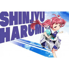 Картина по номерам Бруталити Игра Tokyo 7th Sisters 8198 Г 60x40 см