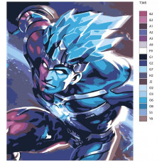 Живопись по номерам BRUSHES-PAINTS Mobile Legends: ГОРД