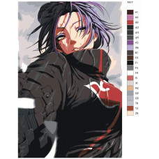Живопись по номерам BRUSHES-PAINTS Конан - Аниме Наруто Живопись по номерам BRUSHES-PAINTS Конан - Аниме Наруто