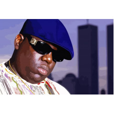 Картина по номерам Бруталити The Notorious BIG 398 см