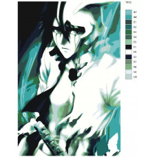 Живопись по номерам BRUSHES-PAINTS Улькиорра Сифер. Блич
