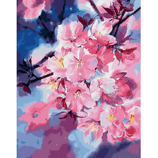 Живопись по номерам Paintboy Розовое облако 40x50