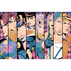 Живопись по номерам Бруталити Jojo
