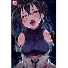 Картина по номерам Бруталити Аниме Ahegao 5236 60x40 см