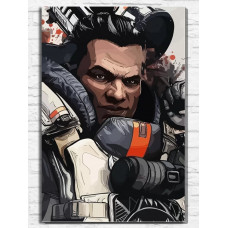 Живопись по номерам Бруталити игра APEX LEGENDS - 9283 В