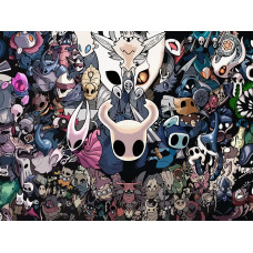 Живопись по номерам Бруталити Игра Hollow Knight