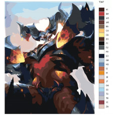 Живопись по номерам BRUSHES-PAINTS Mobile Legends: ТАМУЗ