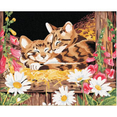 Живопись по номерам Hobbart Сладкие сны 40x50