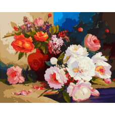 Картина по номерам Белоснежка Вечерняя тайна, 40x50