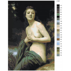 Живопись по номерам BRUSHES-PAINTS Репродукция Вильяма Адольфа Бугро-Весенний бриз Живопись по номерам BRUSHES-PAINTS Репродукция Вильяма Адольфа Бугро-Весенний бриз