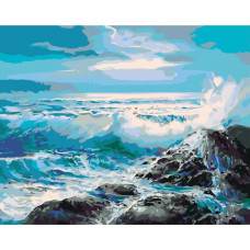 Картина по номерам Живопись по Номерам Море, 40x50