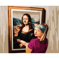 Живопись по номерам Art on Canvas Картина по номерам 01
