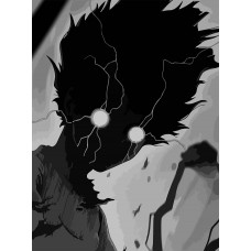 Живопись по номерам Бруталити Аниме Моб Психо Mob Psycho 100 - 7956 В