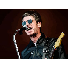 Картина по номерам Бруталити Oasis 4 на холсте 40x30