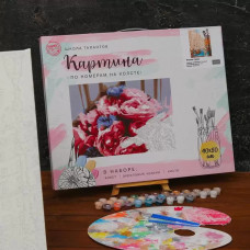Картина Школа талантов на холсте с подрамником Фонтан Треви, 40х50 см Картина Школа талантов на холсте с подрамником Фонтан Треви, 40х50 см