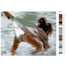 Живопись по номерам BRUSHES-PAINTS Беззаботные дни Живопись по номерам BRUSHES-PAINTS Беззаботные дни