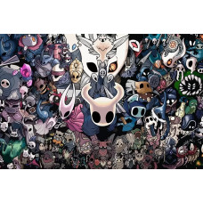 Картина по номерам Бруталити Игра Hollow Knight 8175 Г, 60х40 см