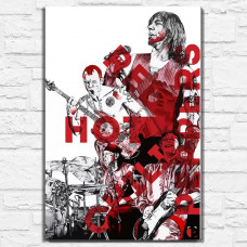 Живопись по номерам Бруталити Музыка RHCP 13627 В